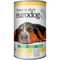 Eurodog — консервированный корм для взрослых собак с курицей 1240 г