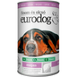 Eurodog — консервированный корм для взрослых собак с печенью 1240 г