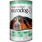 Eurodog — влажный корм для взрослых собак с олениной