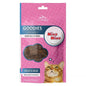 Recompense pentru pisici Miau Miau Snacks Steluțe cu miel, 60g