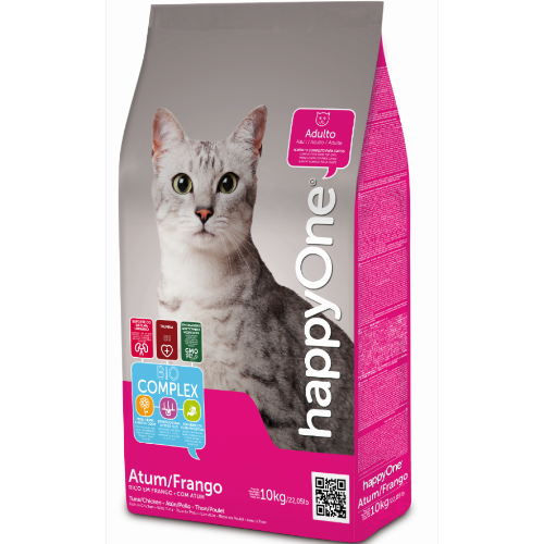 Hrana uscata pentru pisici HappyOne Adult Cat Tuna & Chicken 10kg