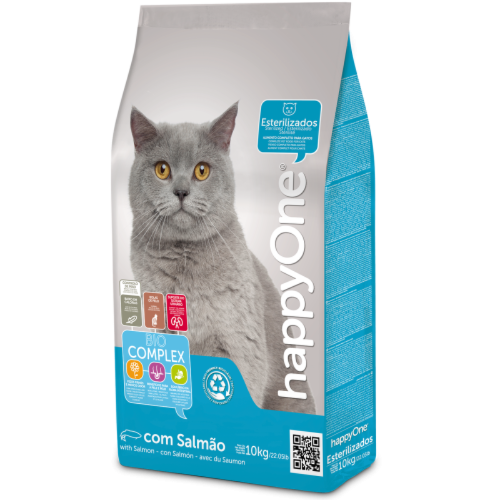 Hrana uscata pentru pisici HappyOne Sterilized 10kg