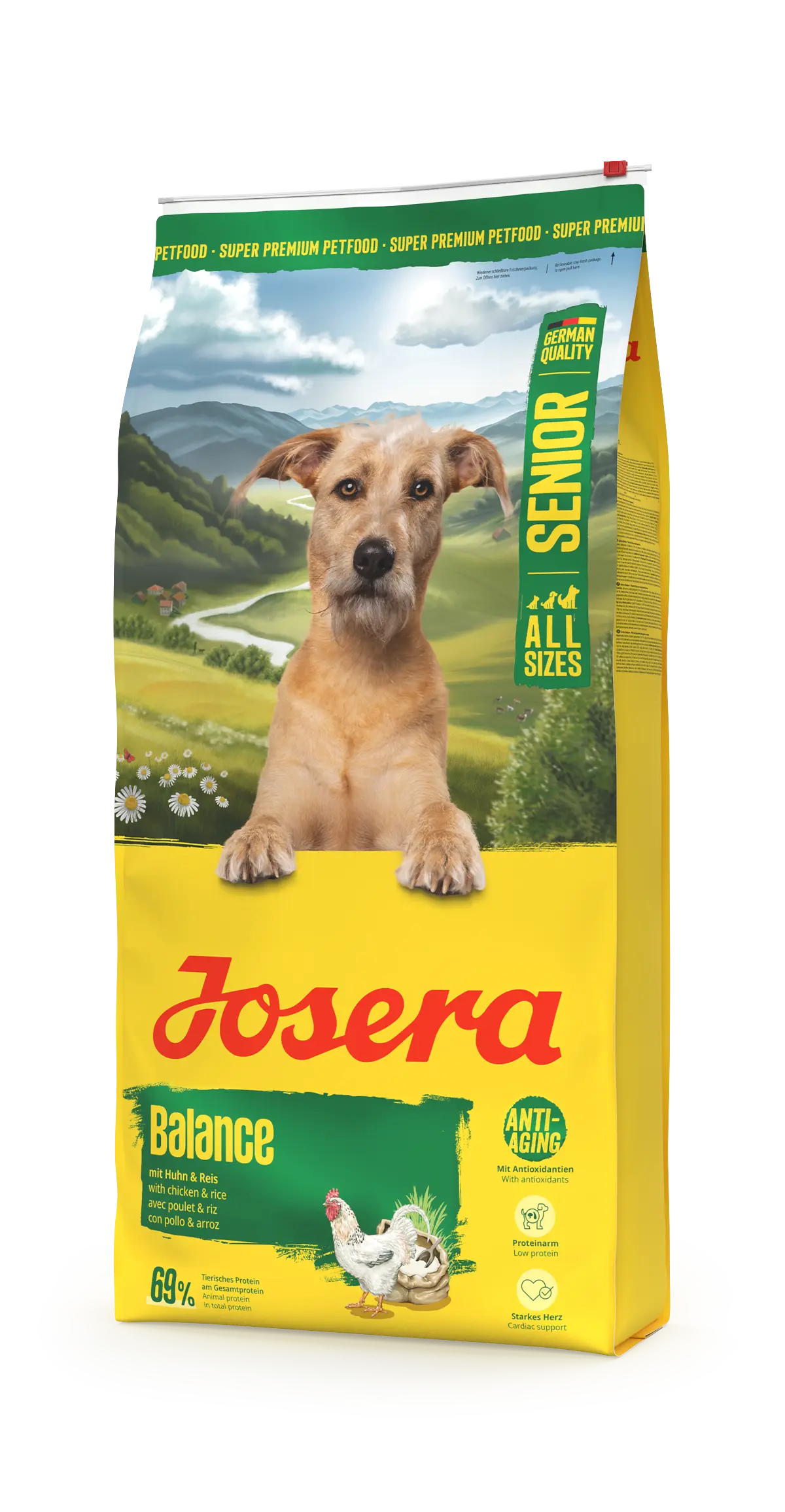 Hrana uscata pentru caini Josera Balance 12,5 kg