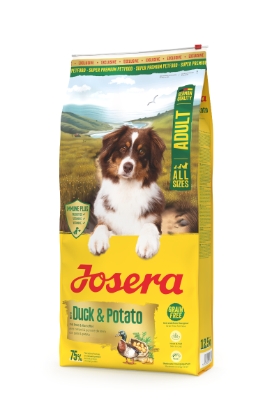 Hrana uscata pentru caini Josera Ente & Kartoffel 12.5/900g