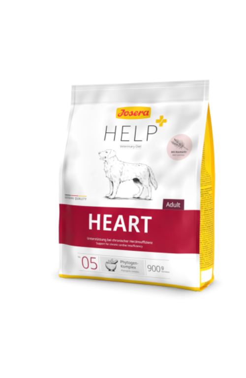 Hrana uscata pentru caini Josera Help Heart Cardiac 900g