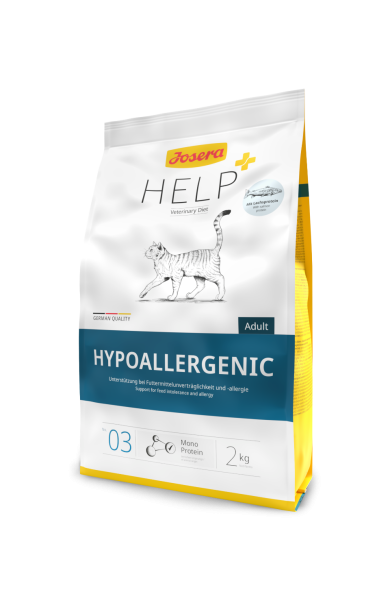 Hrana uscata pentru pisici Josera Help Hypoallergenic 2kg