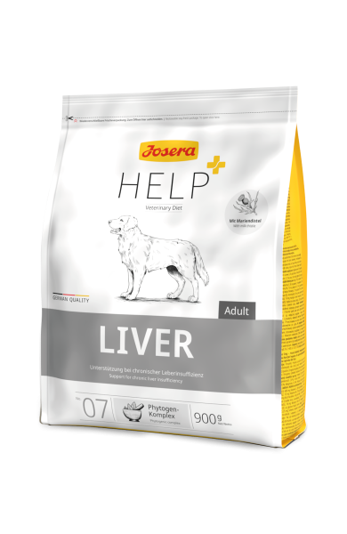Hrana uscata pentru caini Josera Help Liver 900g