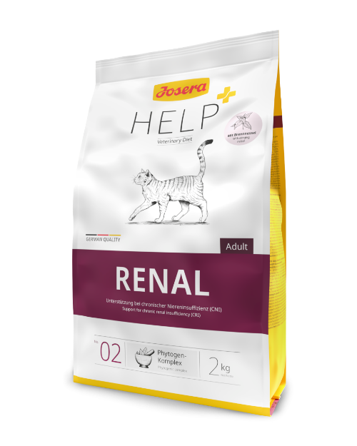 Hrana uscata pentru pisici Josera Help Renal 2kg