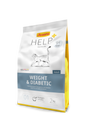 Hrana uscata pentru pisici Josera Help Weight & Diabetic 2kg