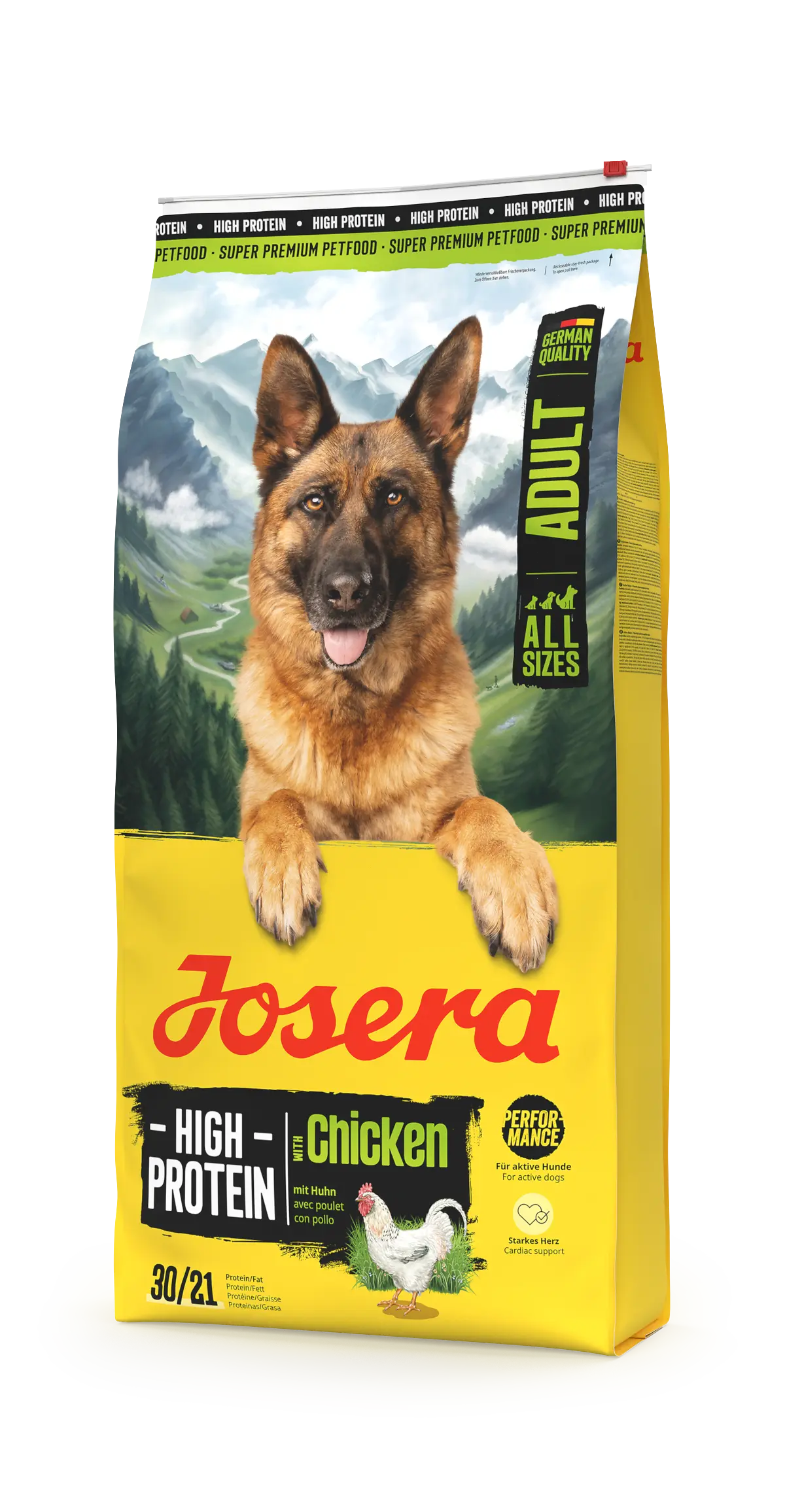 Hrana uscata pentru caini Josera High Protein Chicken 12,5 kg