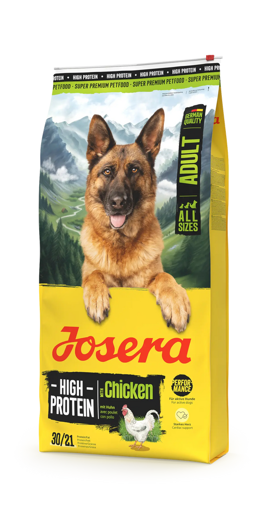 Hrana uscata pentru caini Josera High Protein Chicken 12,5 kg
