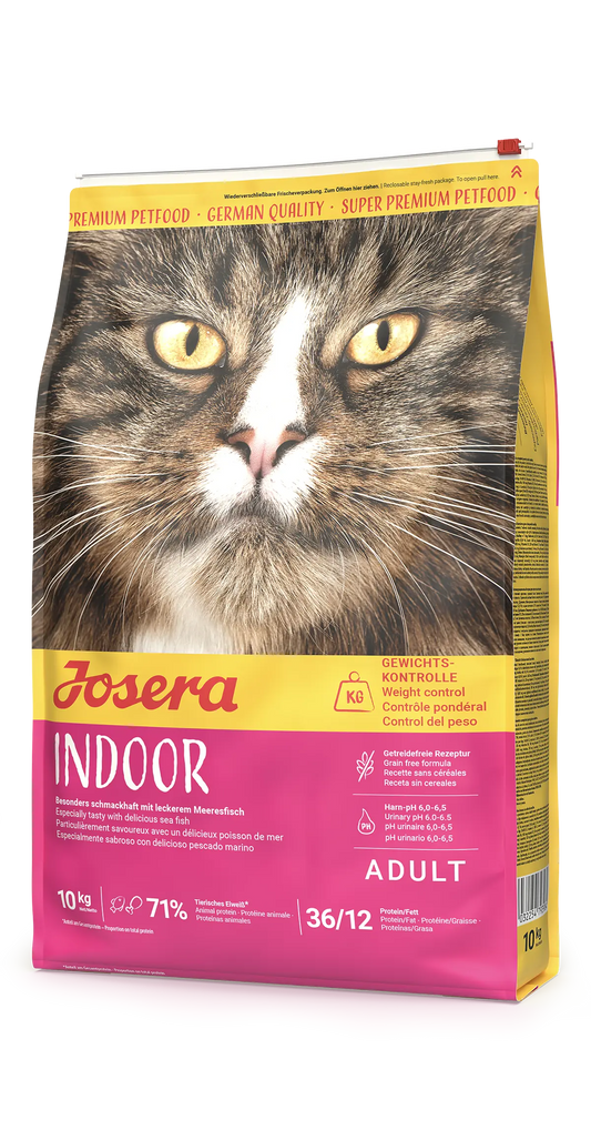 Hrana uscata pentru pisici Josera Indoor Fara Cereale 2kg