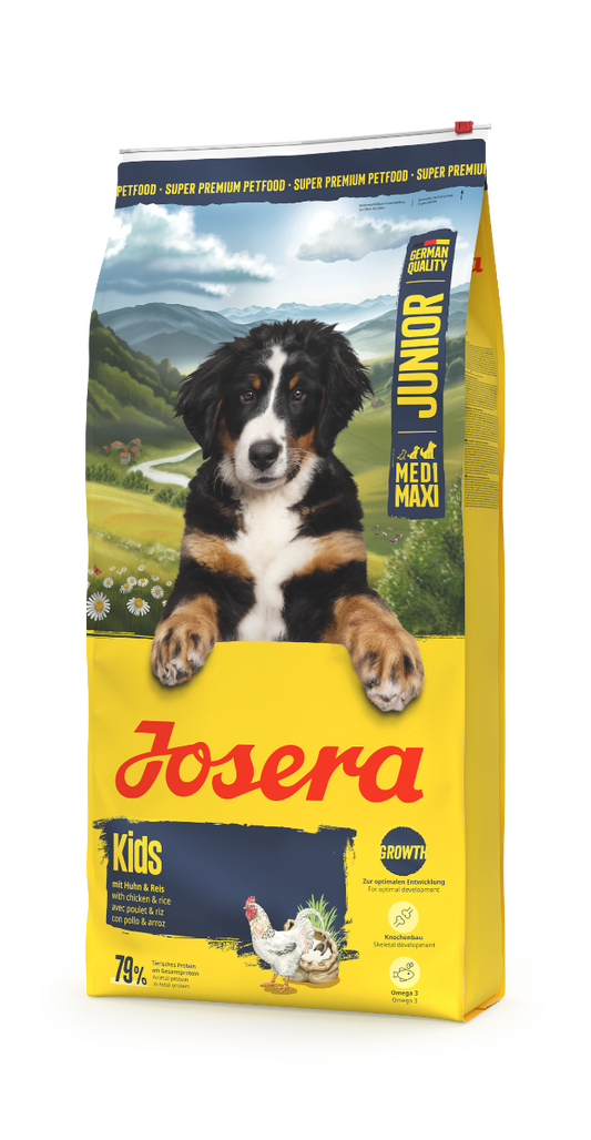 Hrana uscata pentru caini Josera Kids 12,5kg