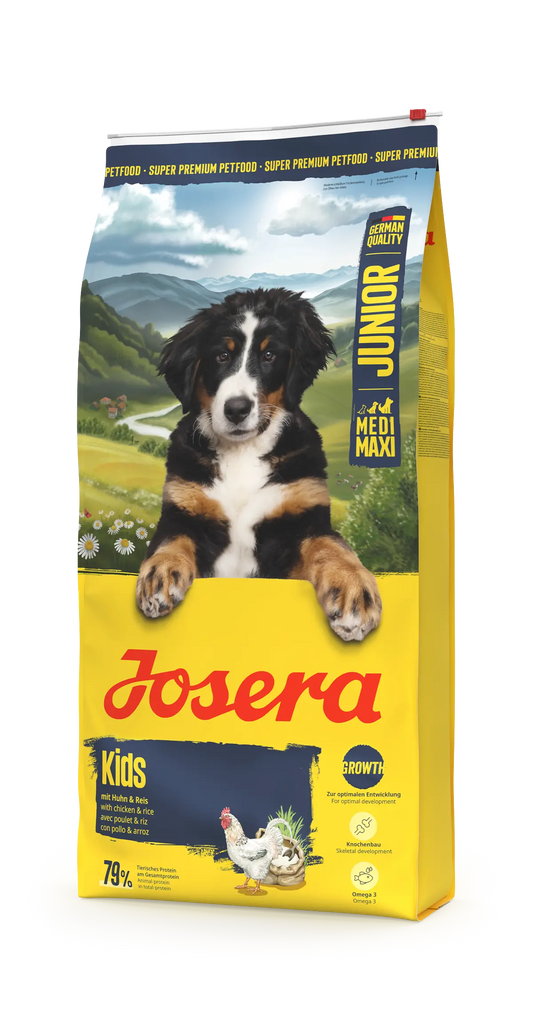 Hrana uscata pentru caini Josera Kids 900g