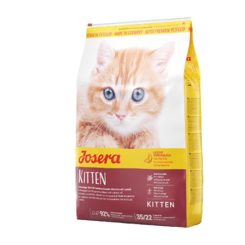 Hrana uscata pentru pisici Josera Kitten 2kg