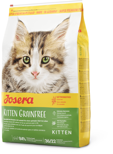 Hrana uscata pentru pisici Josera Kitten Grainfree