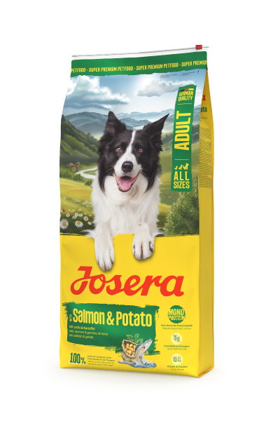 Hrana uscata pentru caini Josera Lachs & Kartoffel 12,5 kg