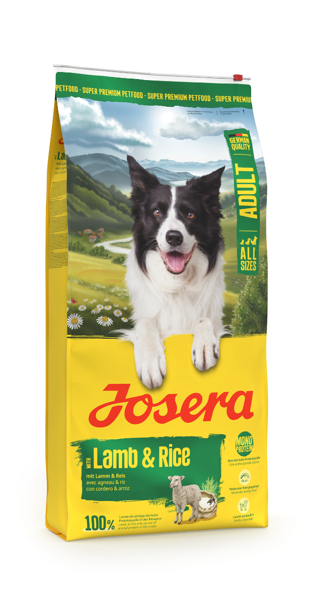 Hrana uscata pentru caini Josera Lamb & Rice 12.5 kg