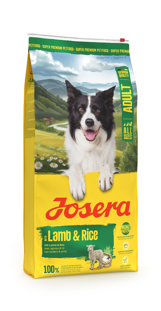 Hrana uscata pentru caini Josera Lamb & Rice 12.5 kg