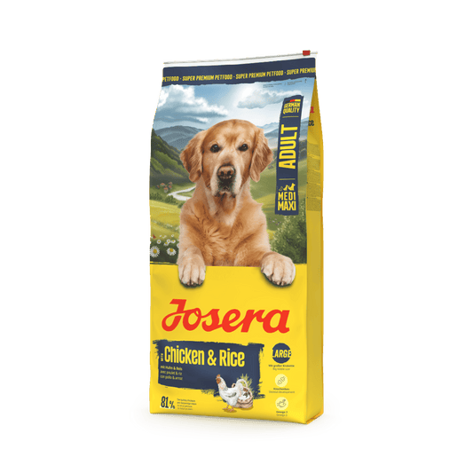 Hrana uscata pentru caini Josera Medi/Maxi Chicken & Rice