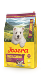 Hrana uscata pentru caini Josera Mini Junior Duck & Salmon 900g
