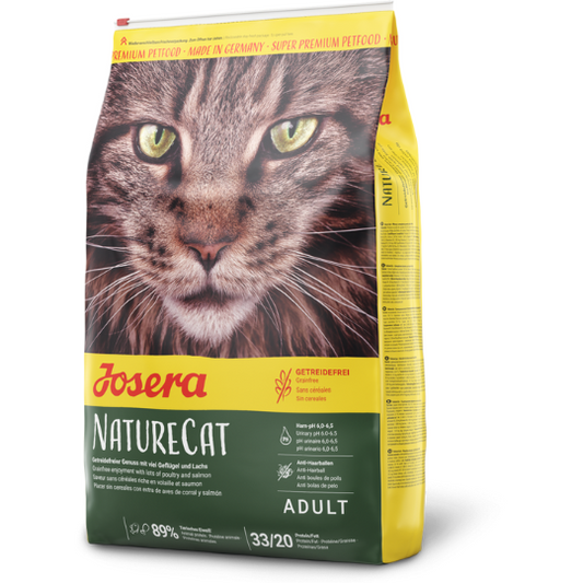 Hrana uscata pentru pisici Josera NatureCat 2kg