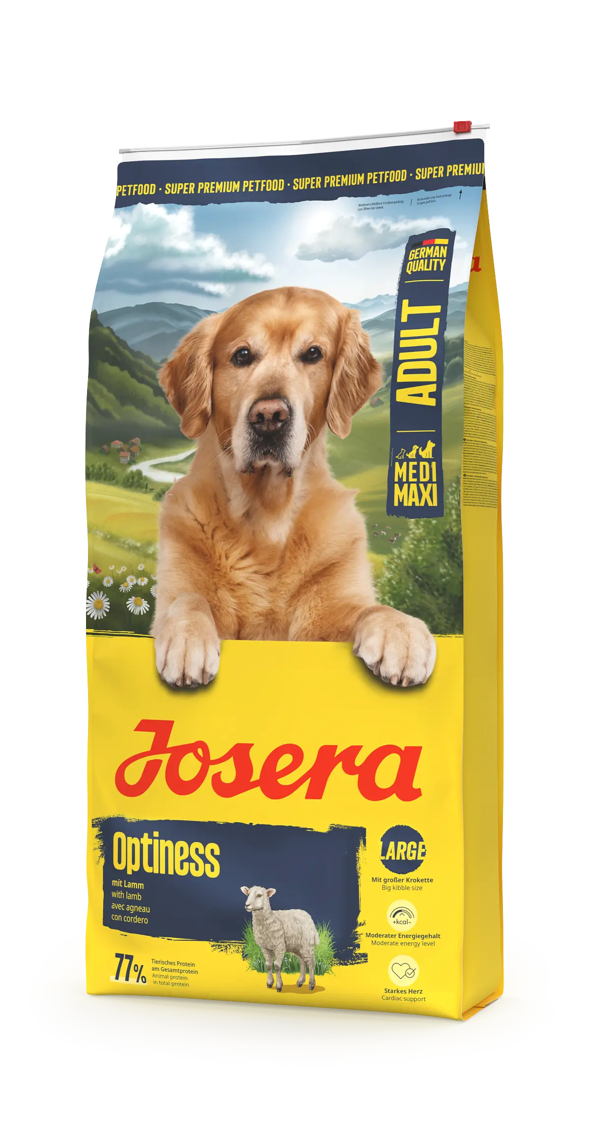 Hrana uscata pentru caini Josera Optiness 12,5 kg
