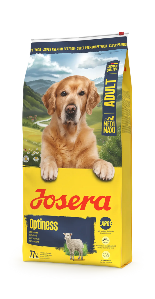 Hrana uscata pentru caini Josera Optiness 12,5 kg