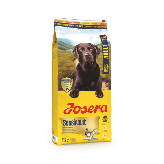 Hrana uscata pentru caini Josera SensiAdult 12,5 kg
