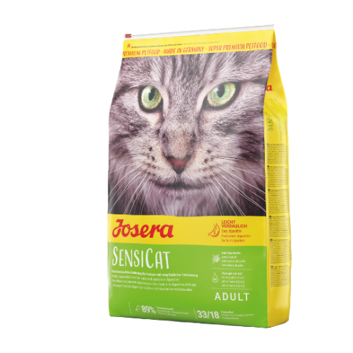 Hrana uscata pentru pisici Josera SensiCat Digestive 2kg