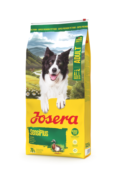 Hrana uscata pentru caini Josera SensiPlus 12,5 kg