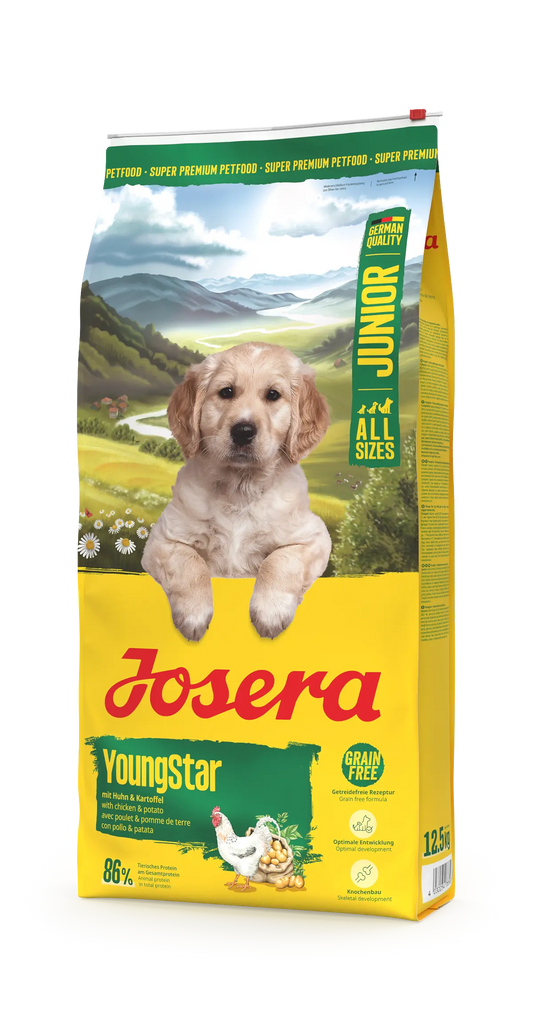 Hrana uscata pentru caini Josera YoungStar 12.5kg