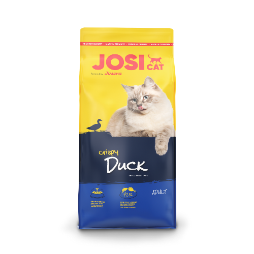 Hrana uscata pentru pisici JosiCat Crispy Duck 1.9 kg