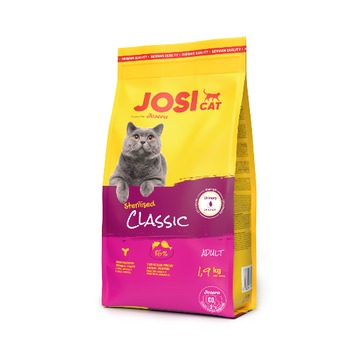 Hrana uscata pentru pisici JosiCat Sterilised Classic 2kg