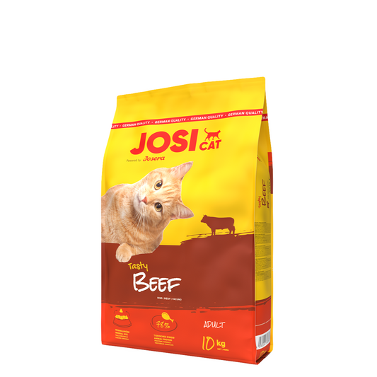 Hrana uscata pentru pisici JosiCat Tasty Beef 1.9kg