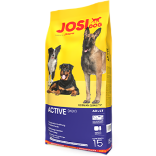 Hrana uscata pentru caini JosiDog Active 15kg