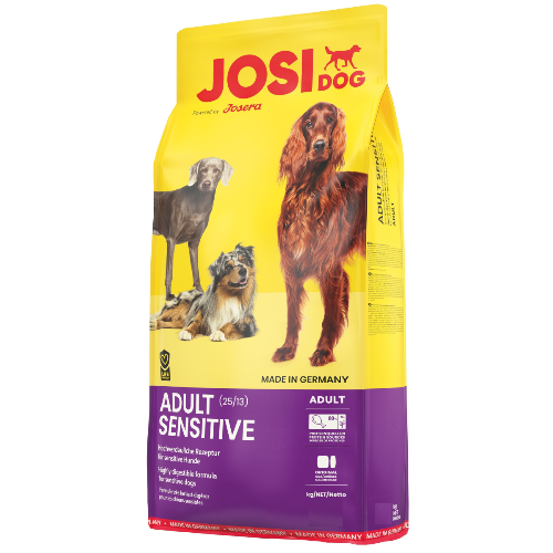 Hrana uscata pentru caini JosiDog Adult Sensitive 15kg