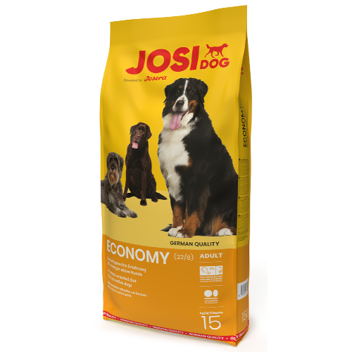 Hrana uscata pentru caini JosiDog Economy 15 kg