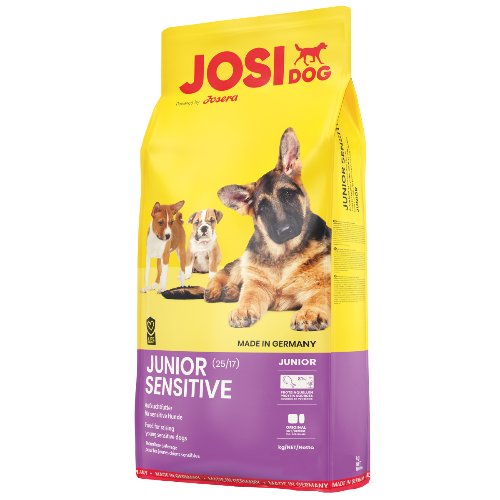 Hrana uscata pentru caini JosiDog Junior Sensitive 15kg