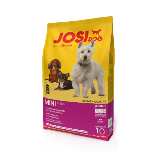 Hrana uscata pentru caini JosiDog Mini 10 kg
