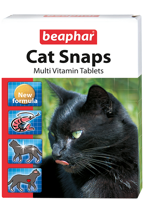 Кормовая добавка Cat Snaps для кошек