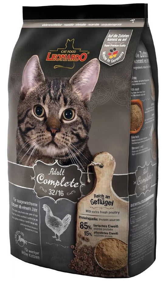 Hrana uscata pentru pisici Leonardo Adult Complete 1.8kg