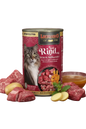 Hrana umeda pentru pisici Leonardo Beef & Venison 400g