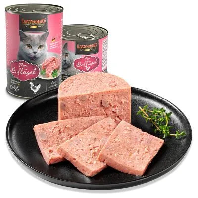 Hrana umeda pentru pisici Leonardo Pure Poultry 800g