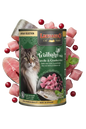 Hrana umeda pentru pisici Leonardo Turkey & Trout 400g
