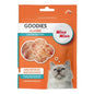 Recompense pentru pisici Miau Miau Goodies Classic Chicken Mini Strip, 50g
