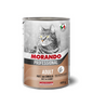 Hrana umeda pentru pisici MORANDO Adult Pate cu iepure 400g