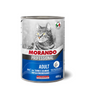 Hrana umeda pentru pisici Morando Adult Pate cu ton si somon 400g