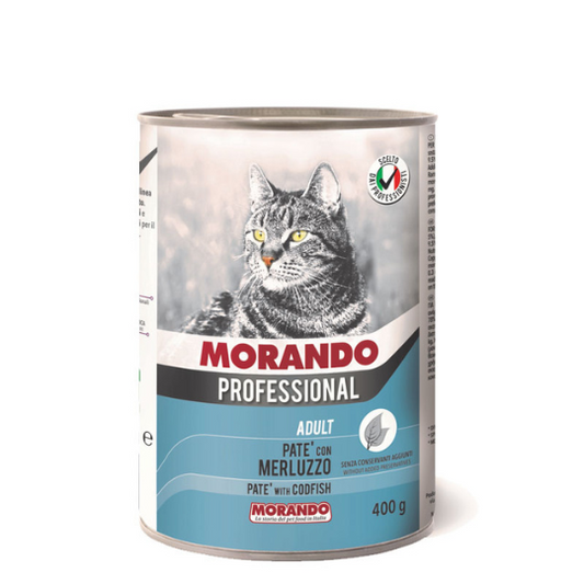 Hrana umeda pentru pisici Morando Paté cu cod 400g