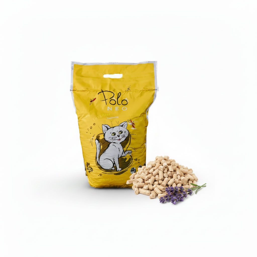 Așternut din lemn Poloneo, cu aromă de lavandă, 10L / 6kg
